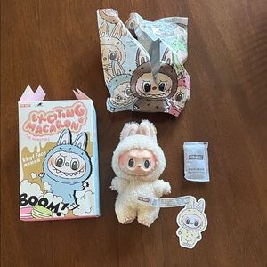 POP MART Labubu. “Soy Milk.” Authentic! New!